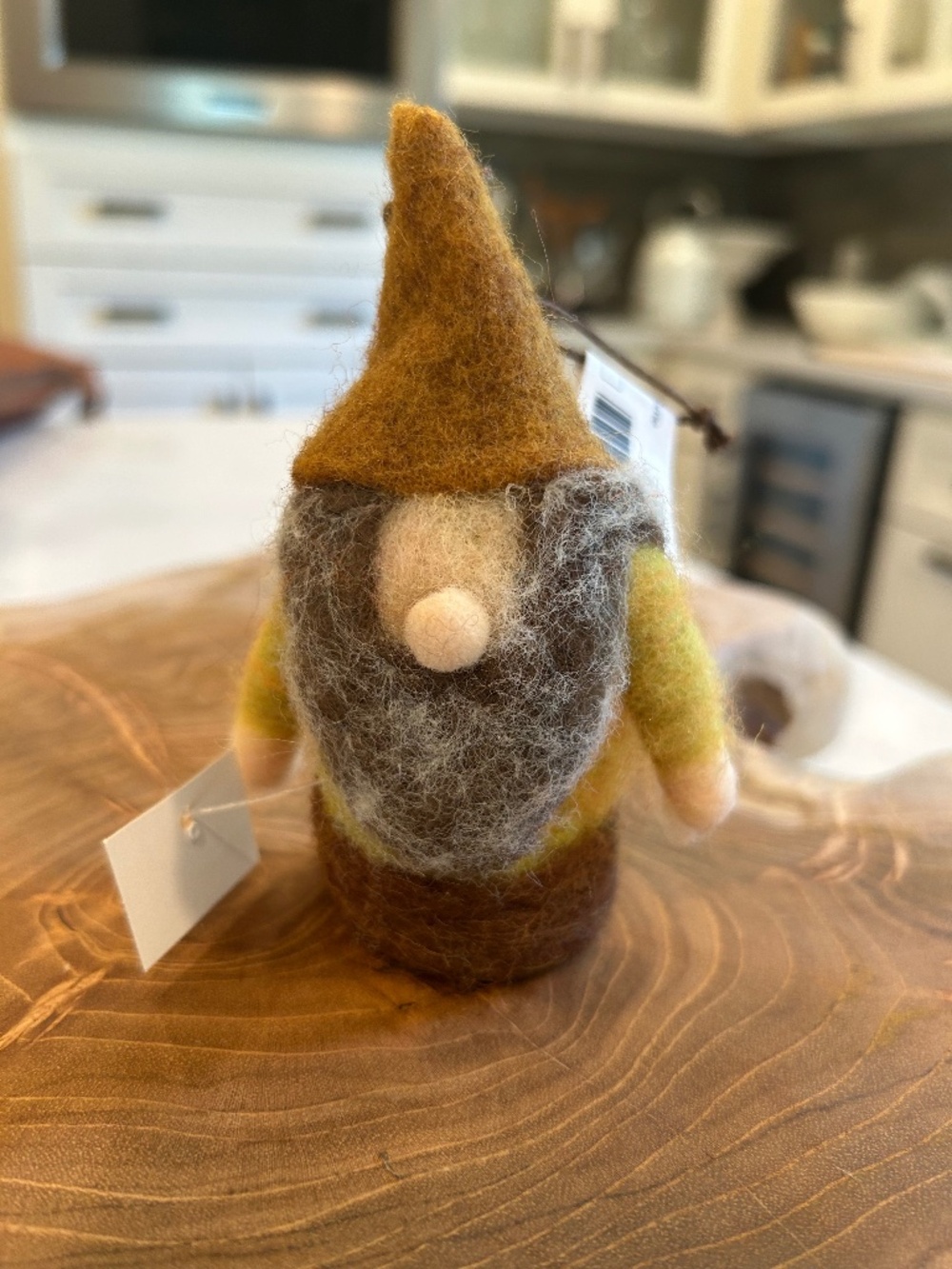 HomArt felt gnome ornament
